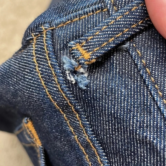 Everlane High Rise Skinny Jean 26 Ankle - Picture 10 of 12